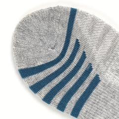 6 Pairs Women's Striped Short Socks Soft Lightweight Low Cut Sports Stocking