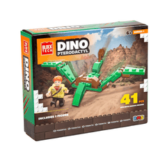 Block Tech Dino Pterodactyl Building Set