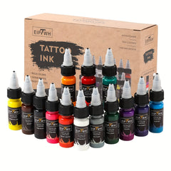 14pcs 14 Tattoo Ink Set Tattoo Pigment Set Tattoo Supplies Professional