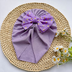 Baby Thin Headband Soft Bow Hat for Infants and Newborns
