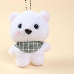 33in Bear Plush Doll Toy Pendant Cartoon Keychain Gift