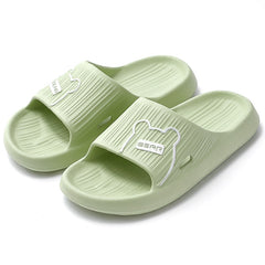 Men's Thick Slip On Slides Assorted Colors Non slip Home Walking Slippers