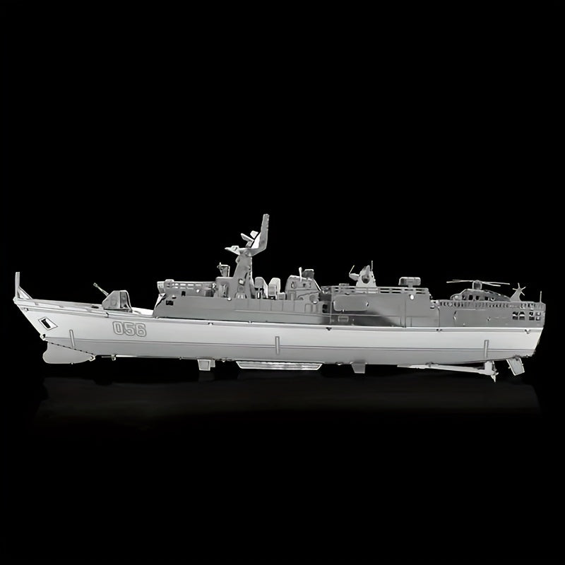 Guard Metal Stainless Steel DIY3D Puzzle Model