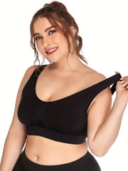 Seamless Sports Bra Breathable Workout Bra