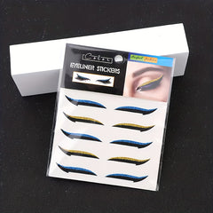 Eyeliner Stickers Eye Shadow Self-adhesive Cat Eye Makeup Double Eyelid Stickers