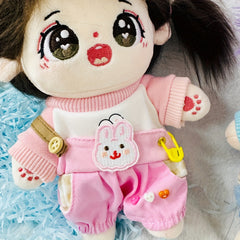 Doll Clothes T Shirt Pant Doll Accessories Suit for Plush Toys Dolls