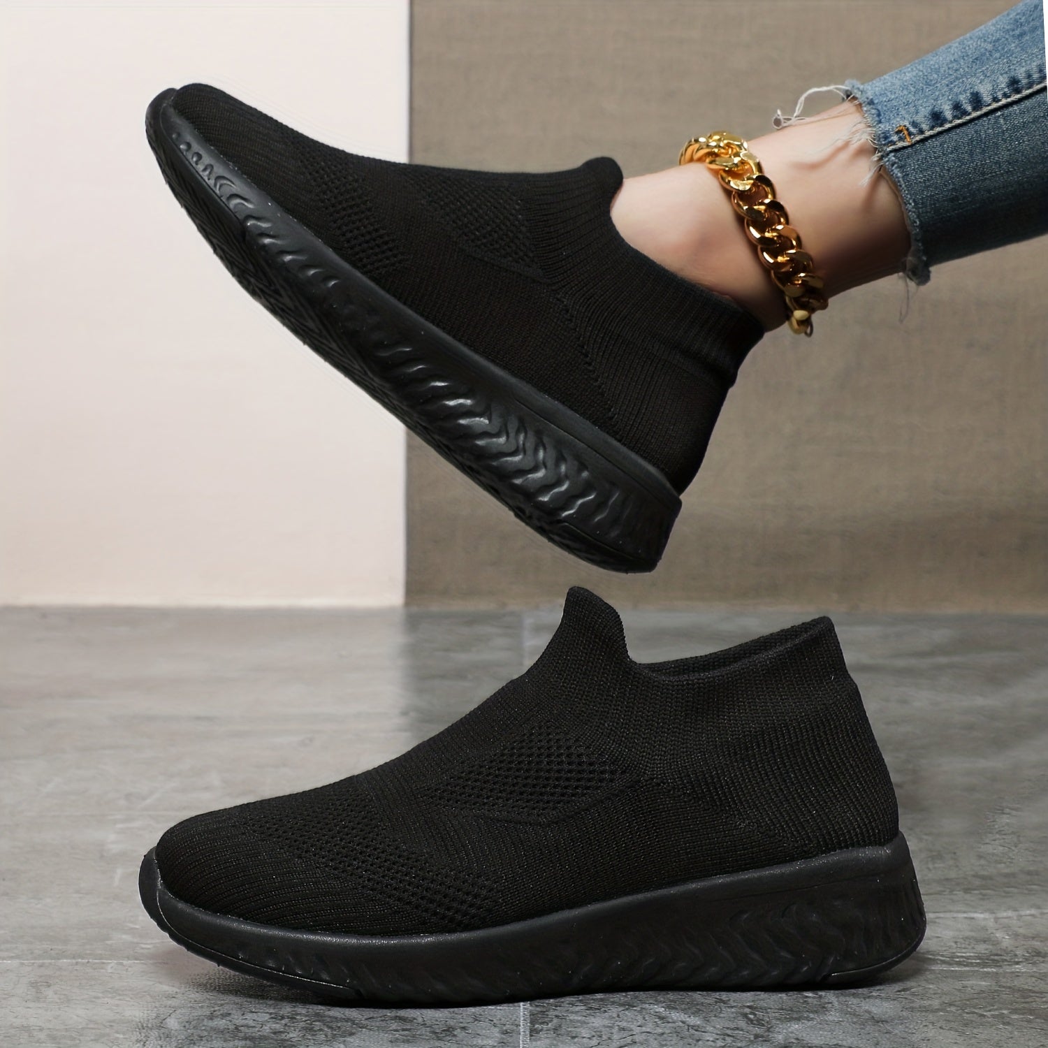 Women's Air Cushion Slip On Casual Sneakers