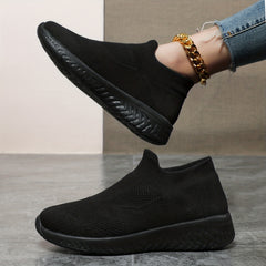 Women's Air Cushion Slip On Casual Sneakers