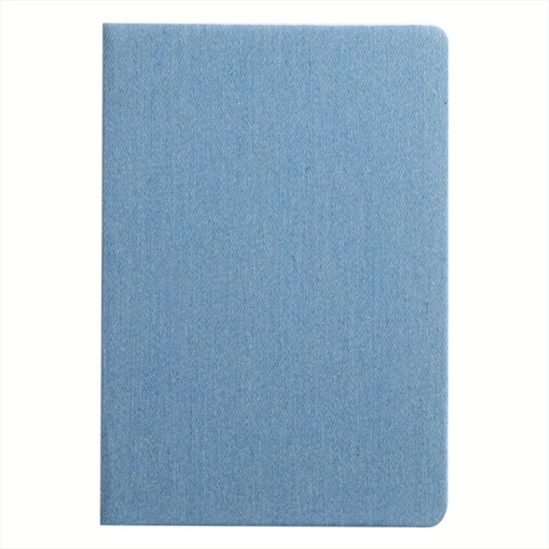 Fashionable A5 Denim Notebook Hardcover for Literary Hand Accounts & Notetaking