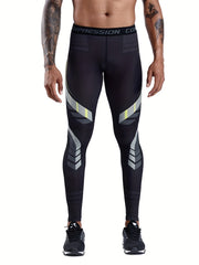 Men's Quick Drying Compression Leggings for Yoga Running