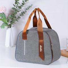 Insulated Lunch Box Bag Portable Tote Bag School Bento Bag