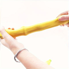 Tpr Simulation Banana Prank Toy Pinching Filler Peculiar Vent Stress Relief Toy
