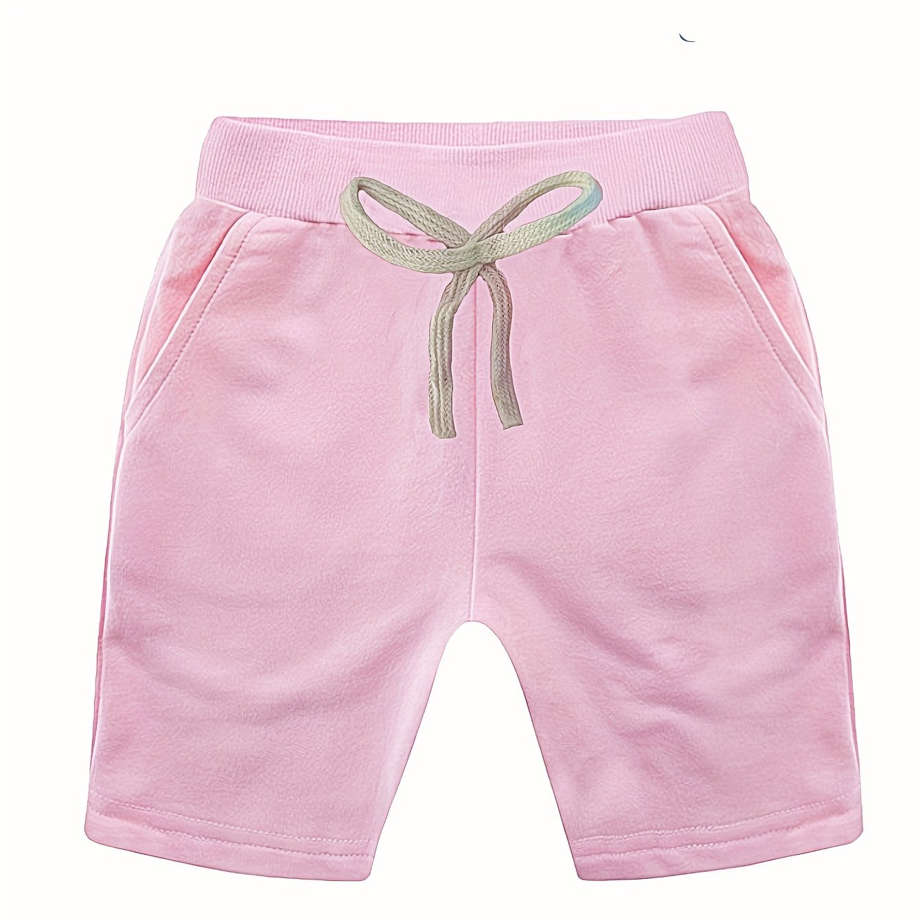 Kids Casual Jogger Shorts Unisex Sweat Shorts Bike Shorts for Beach