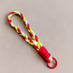 Braided Lanyard Keychain for Mobile Phone Case