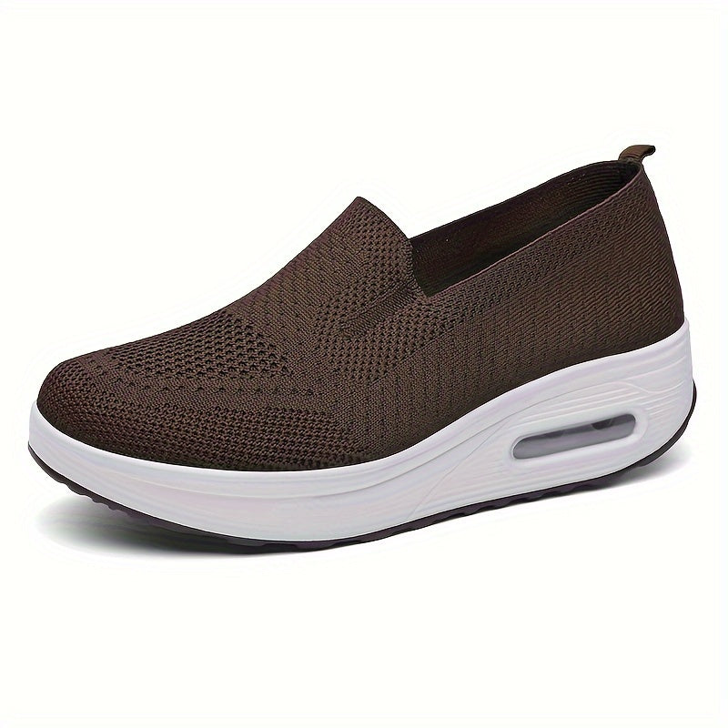 Soft Comfortable Slip On Loafers Shoes Lightweight Breathable Sneakers