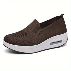 Soft Comfortable Slip On Loafers Shoes Lightweight Breathable Sneakers