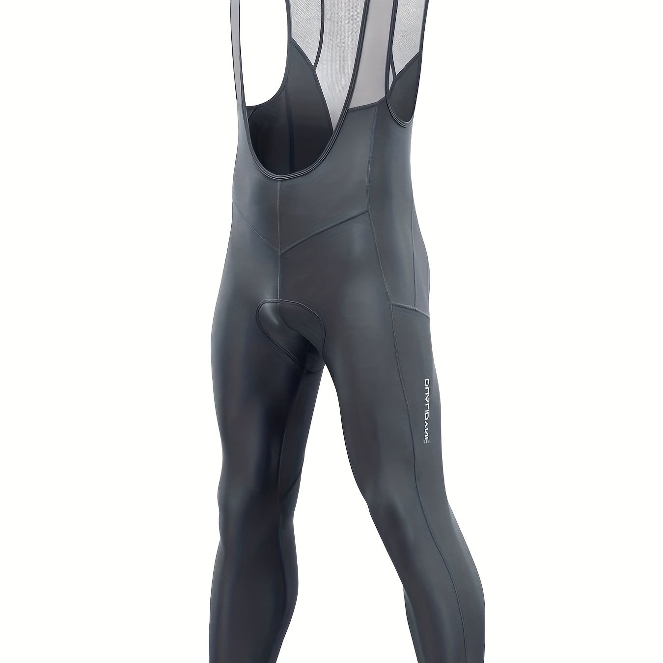 Qualidyne Men's Thermal Cycling Bib Tights 3D Padded