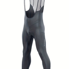 Qualidyne Men's Thermal Cycling Bib Tights 3D Padded