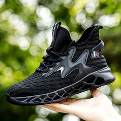Steel Toe Sneakers For Men Safety Shoes Comfortable Puncture Proof Work Shoes