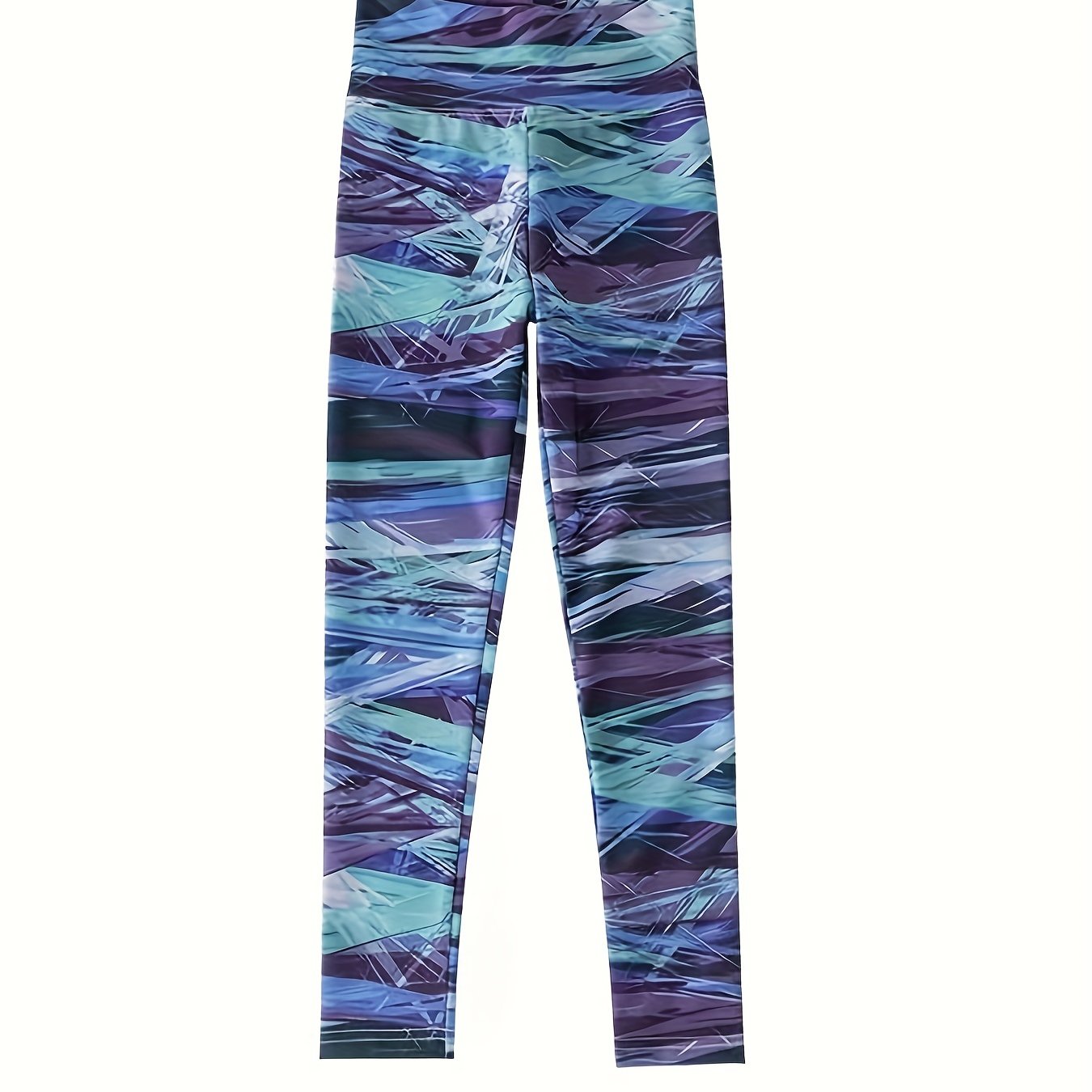 Girls Lightweight Slim Leggings Activewear Pants For Sports Yoga