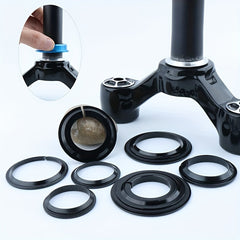 Bike Headset Base Spacer Washer 3.05-3.81cm Fork Straight Fork Acces