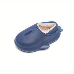 Girls Cartoon Plush House Slippers Anti-Skid Indoor Shoes