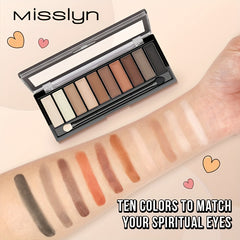 Nude Eyeshadow Palette Matte Shimmer Shades