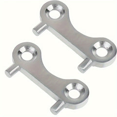 2pcs Boat Gas Cap Key 316 Stainless Steel Marine Boat Gas Replacement Key