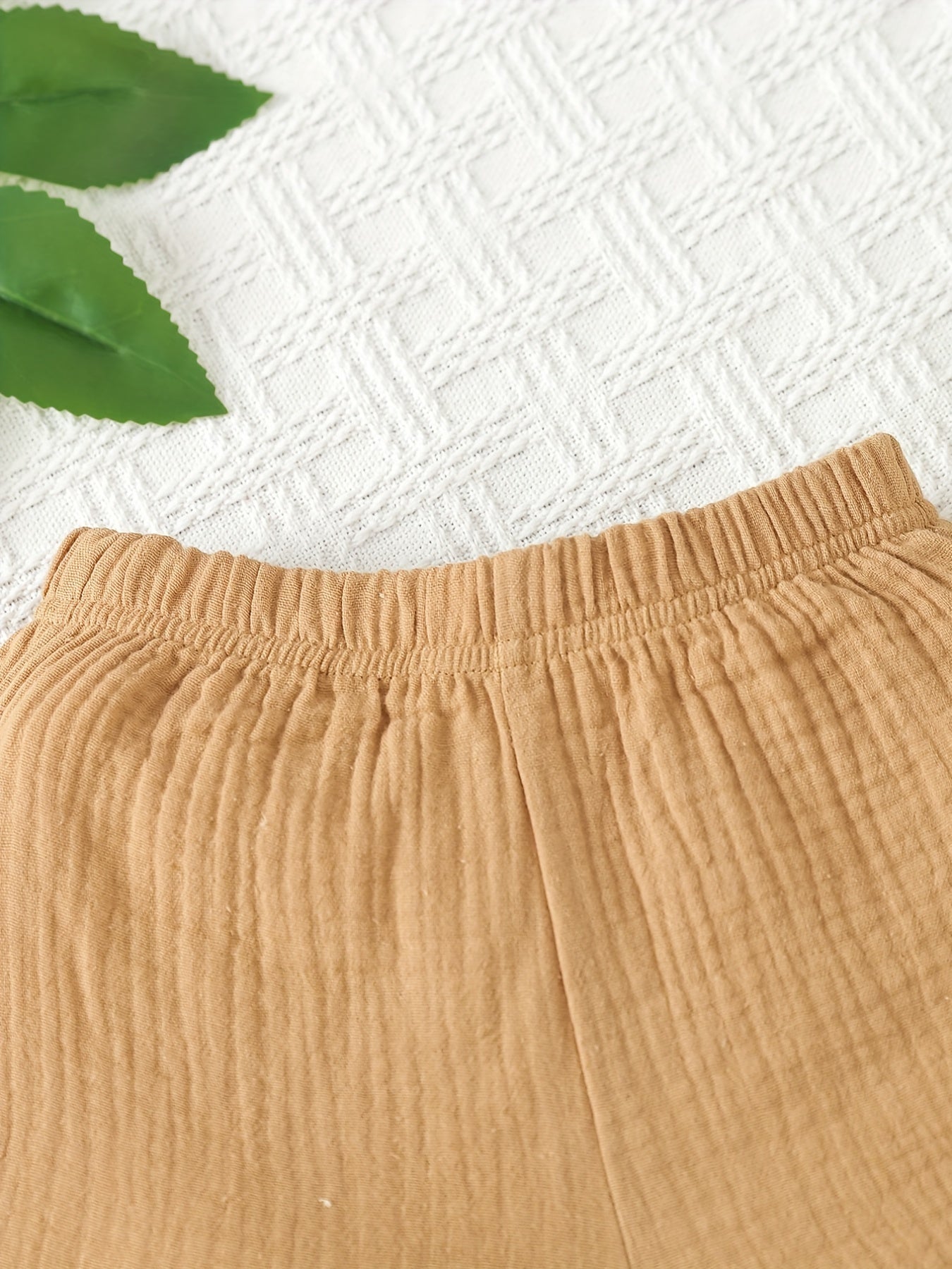 Toddler Baby Shorts Casual Solid Short Pants