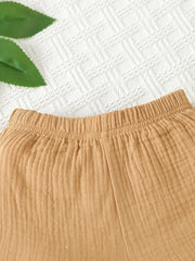 Toddler Baby Shorts Casual Solid Short Pants