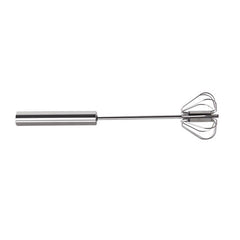Stainless Steel Handheld Egg Beater Manual Kitchen Tool