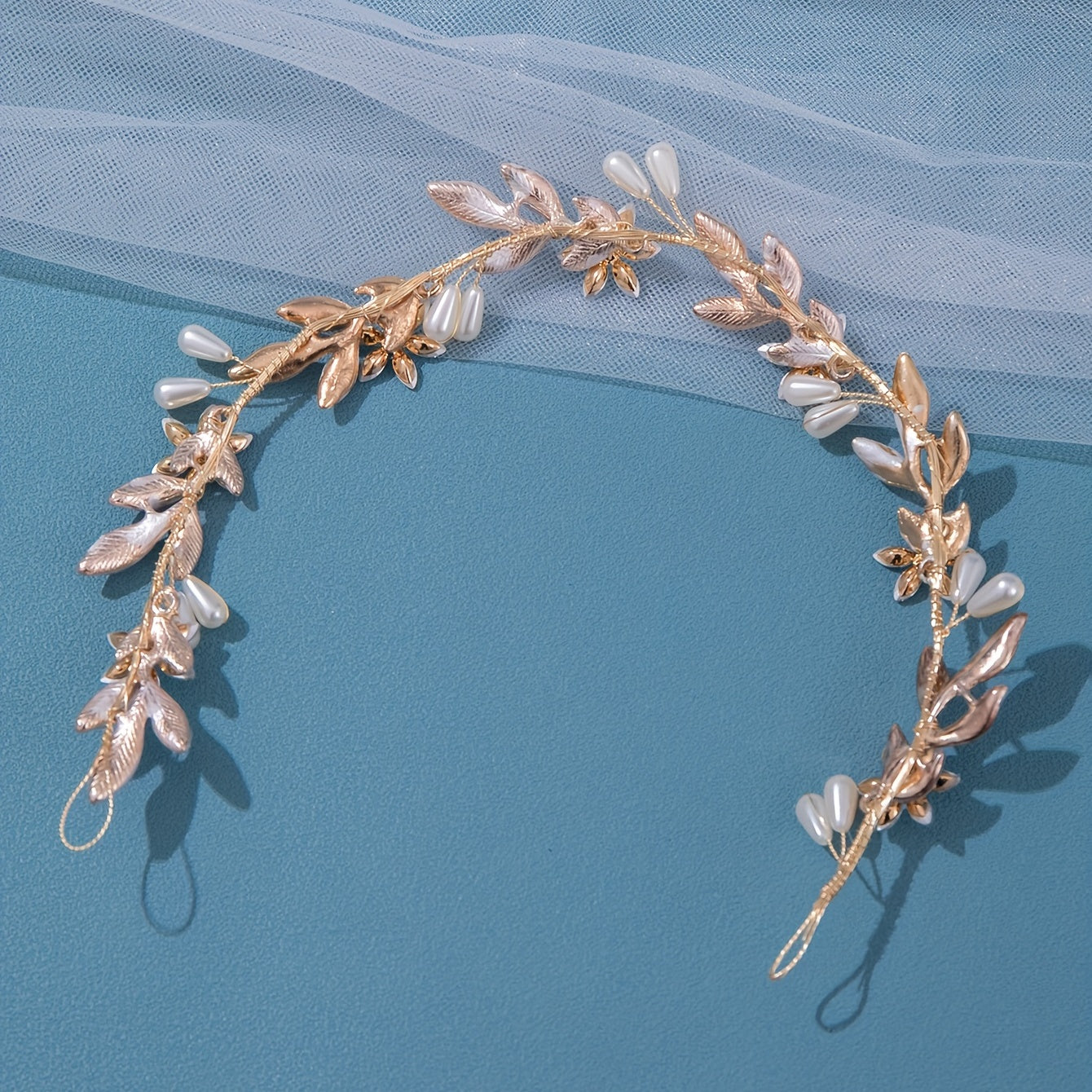 Sweet Leaf Headband Dance Party Hair Accessories for Girls
