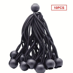 Heavy Duty Ball Bungee Cords 25pcs for Shelter Gazebo Camping Tent Cargo Yard