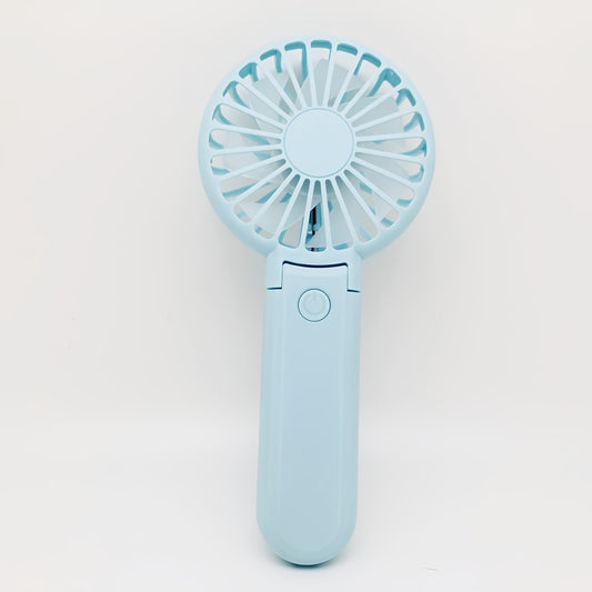 Cartoon Shape Handheld Fan USB Rechargeable Pocket Fan