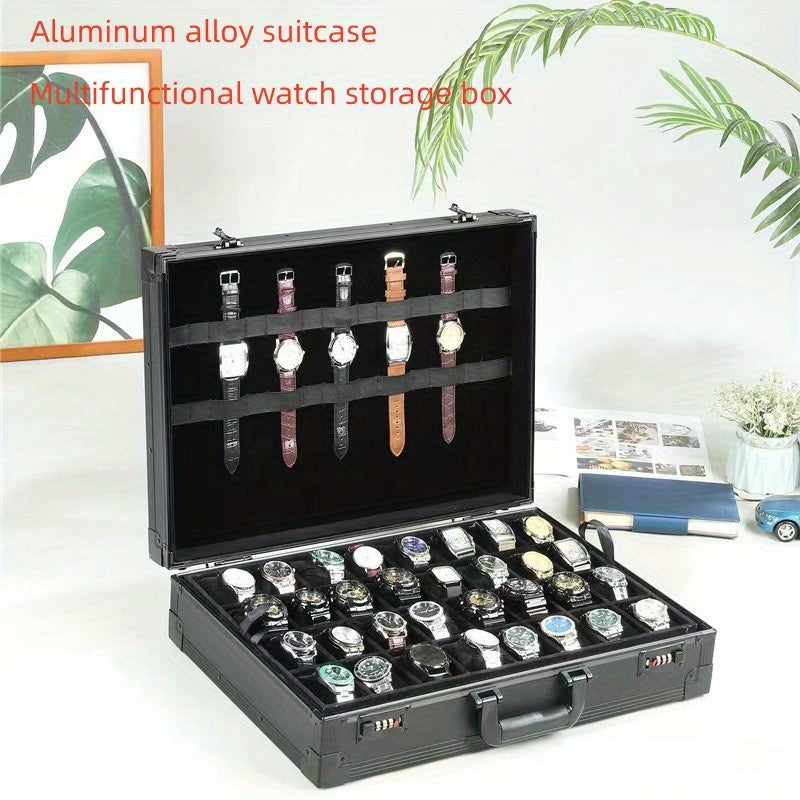 Multifunctional Watch Box with Code Lock