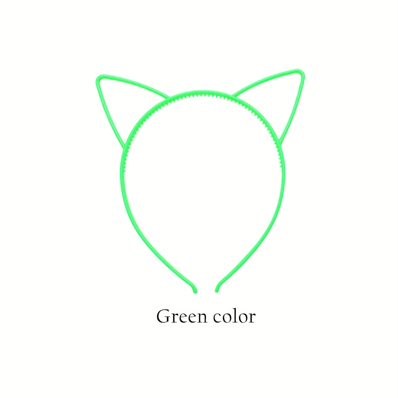 Cat Ear Hairbands Party Decorations Bunny Bow Headwear for Girls