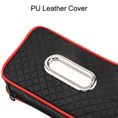 Leather Car Visor Tissue Holder Auto Napkin Case with Strap