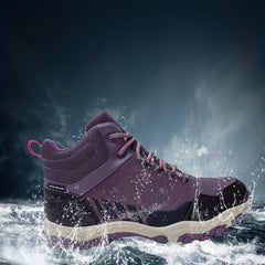 Kids Boy's Hiking Shoes Non Slip Lace Up Durable Sneakers