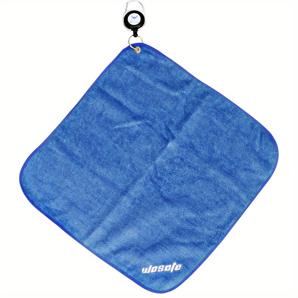 Golf Cleaning Towel Rod Cloth Ball With Hook