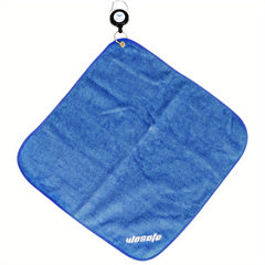 Golf Cleaning Towel Rod Cloth Ball With Hook