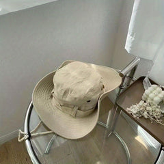 Women's Summer Cowboy Sun Hat Retro Style