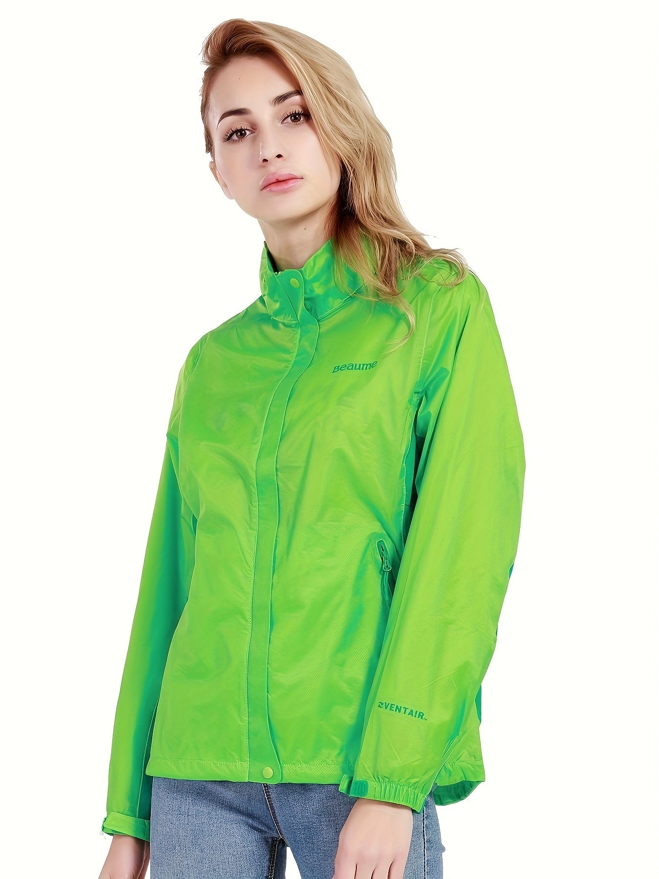 Women's Softshell Outdoor Jacket Waterproof Lightweight Coat