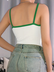 Sexy Summer Cami Bodysuit Sleeveless Casual Bodysuit Women's Clothing