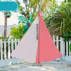 Block Hammock Bearing Load 150kg Swing Hanging Chair