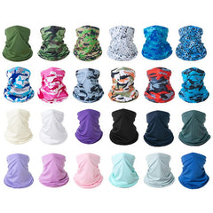 UV Protection Neck Gaiter Breathable Face Cover for Men & Women