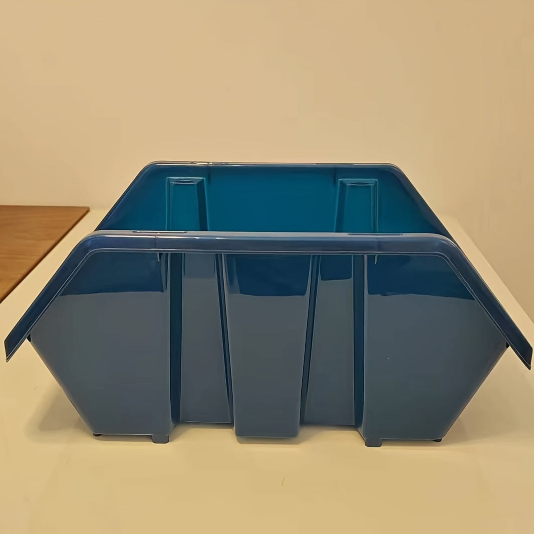 1pc Stackable Storage Box Room Decor Home Kitchen Bathroom Bedroom