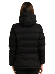 Women's Thermal Hooded Puffer Coat Windproof Outwear