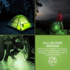 12 Hour Ultra Bright 6 Green Glow Sticks Camping Parties & More
