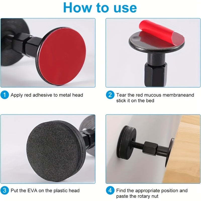Adjustable Bed Frame Anti-shake Tool - Easy Installation