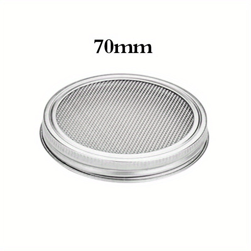 Stainless Steel Sprouting Jar Strainer Kit